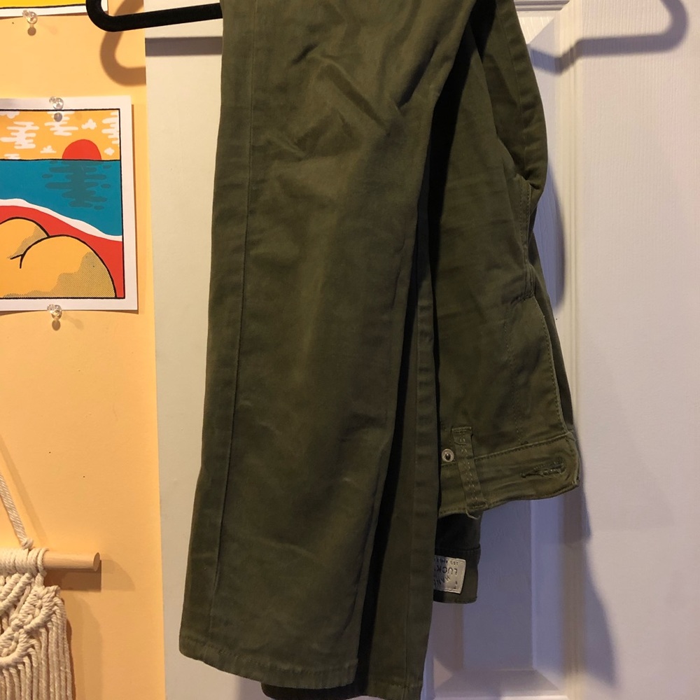 Green Lucky Brand Jeans